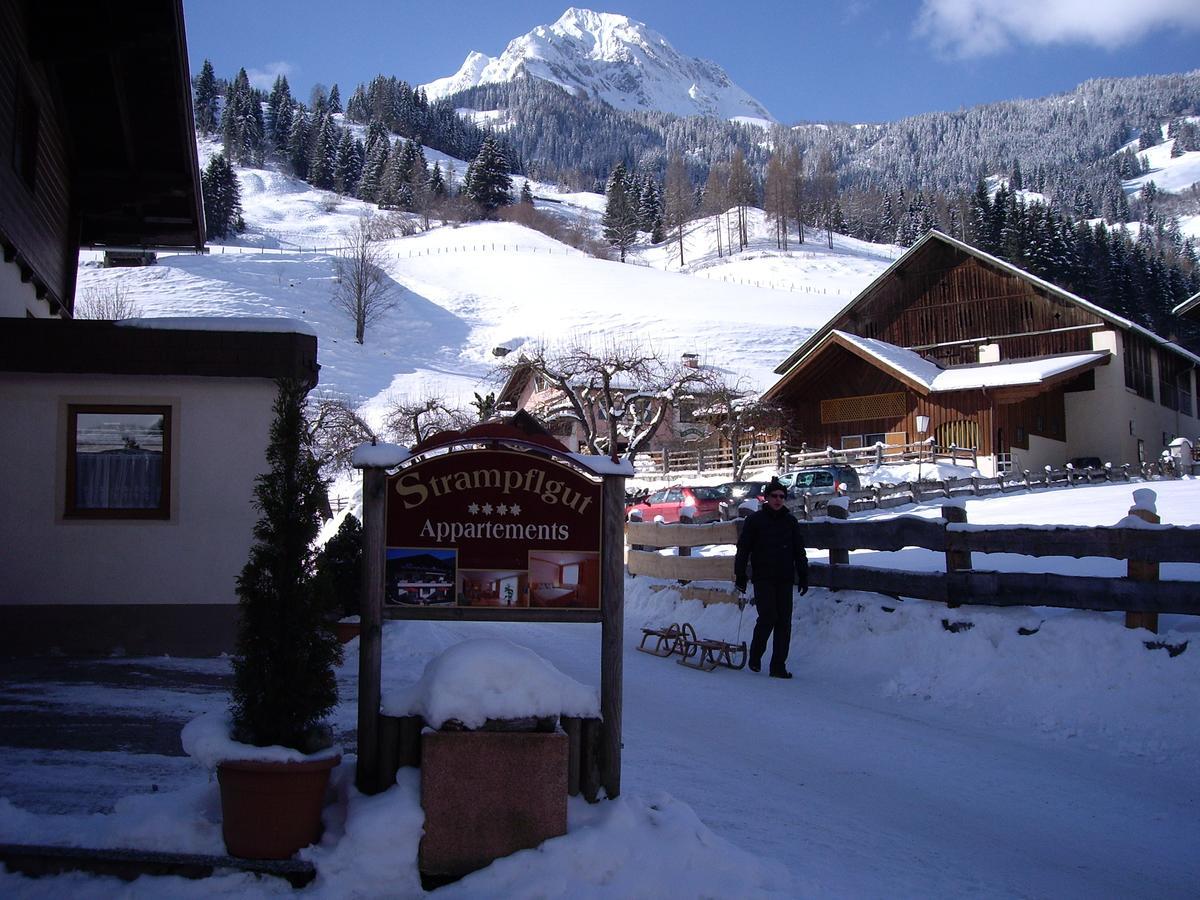 Ferienwohnung Strampflgut Dorfgastein Exterior foto